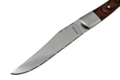 Amefa Royal Steak Brown 2520, Cubertería De 4 Piezas En Estuche De Madera -Morakniv || SOG || Böker Ventas AM252000WLL5BR4 03 amefa