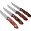 Amefa Hercule XXL 4917 Cuchillos De Madera Pakka Rojo 4 Piezas -Morakniv || SOG || Böker Ventas AM491715NT07SK8 01 amefa