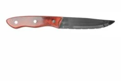 Amefa Hercule XXL 4917 Cuchillos De Madera Pakka Rojo 4 Piezas -Morakniv || SOG || Böker Ventas AM491715NT07SK8 03 amefa