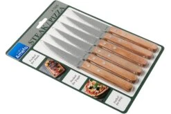 Amefa Pizza 7000 Seis Cuchillos Para Carne -Morakniv || SOG || Böker Ventas AM7000WNBC05RB6 06 amefa