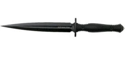 ANV M500 Anthropoid DLC Elmax, Black Handle, M500-001, Black Kydex Sheath, Cuchillo Daga