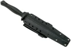 ANV M500 Anthropoid DLC Elmax, Black Handle, M500-001, Black Kydex Sheath, Cuchillo Daga -Morakniv || SOG || Böker Ventas ANVM500 001 06 anv knives