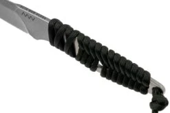 ANV P100 Sleipner, Black Paracord P100-002, Black Kydex Sheath, Cuchillo De Cuello -Morakniv || SOG || Böker Ventas ANVP100 002 05 anv knives