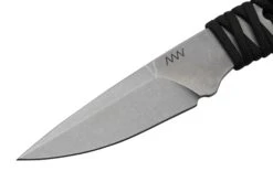 ANV Knives P100 Sleipner, Grey Paracord, P100-003, Black Kydex Sheath, Cuchillo De Cuello -Morakniv || SOG || Böker Ventas ANVP100 003 03 anv