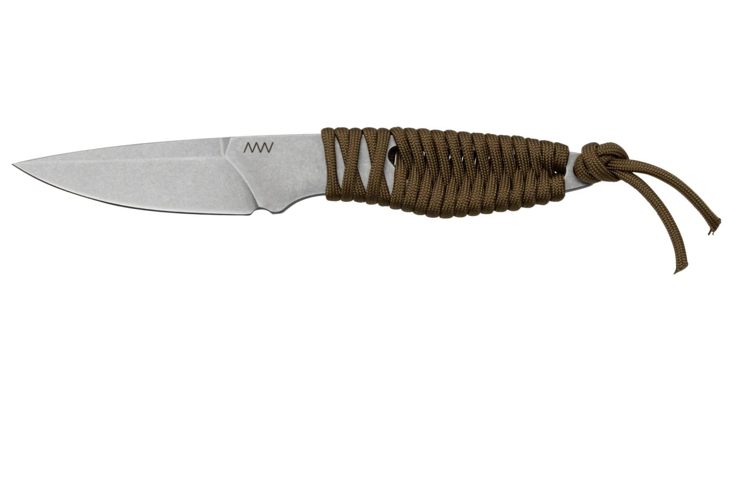 ANV Knives P100 Sleipner, Coyote Paracord, P100-005, Black Kydex Sheath, Cuchillo De Cuello 3 ANV Knives P100 Sleipner, Coyote Paracord, P100-005, Black Kydex Sheath, Cuchillo De Cuello