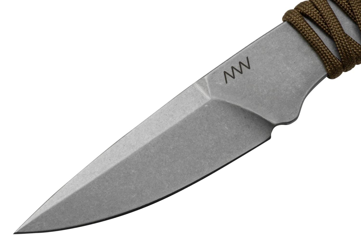 ANV Knives P100 Sleipner, Coyote Paracord, P100-005, Black Kydex Sheath, Cuchillo De Cuello 5 ANV Knives P100 Sleipner, Coyote Paracord, P100-005, Black Kydex Sheath, Cuchillo De Cuello - Imagen 3