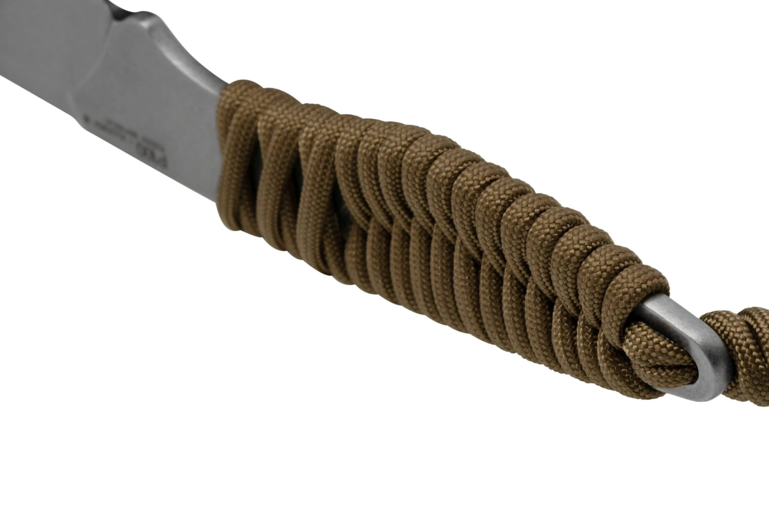 ANV Knives P100 Sleipner, Coyote Paracord, P100-005, Black Kydex Sheath, Cuchillo De Cuello 6 ANV Knives P100 Sleipner, Coyote Paracord, P100-005, Black Kydex Sheath, Cuchillo De Cuello - Imagen 4