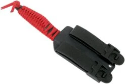 ANV P100 Sleipner, Cerakote, Red Paracord, ANVP100-019, Black Kydex Sheath, Cuchillo De Cuello -Morakniv || SOG || Böker Ventas ANVP100 019 06 anv knives