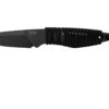 ANV Knives P100 Sleipner Cerakote, Black Paracord, P100-037, Black Kydex Sheath, Cuchillo De Cuello -Morakniv || SOG || Böker Ventas ANVP100 037 01 anv