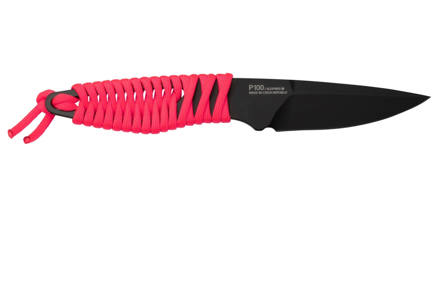 ANV Knives P100 Sleipner Cerakote, Pink Paracord, P100-044, Black Kydex Sheath, Cuchillo De Cuello 4 ANV Knives P100 Sleipner Cerakote, Pink Paracord, P100-044, Black Kydex Sheath, Cuchillo De Cuello - Imagen 2