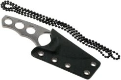 Amare Knives A-Max Stonewashed AM-SW Cuchillo De Cuello, Uli Hennicke Design -Morakniv || SOG || Böker Ventas AS AM SW 04 amare knives