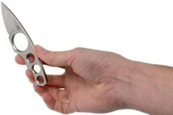 Amare Knives A-Max Stonewashed AM-SW Cuchillo De Cuello, Uli Hennicke Design -Morakniv || SOG || Böker Ventas AS AM SW 05 amare knives