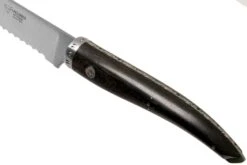 Laguiole En Aubrac Gourmet PGO25EBI Cuchillo De Pan ébano 25 Cm -Morakniv || SOG || Böker Ventas AUPGO20EBI 06 laguiole en aubrac