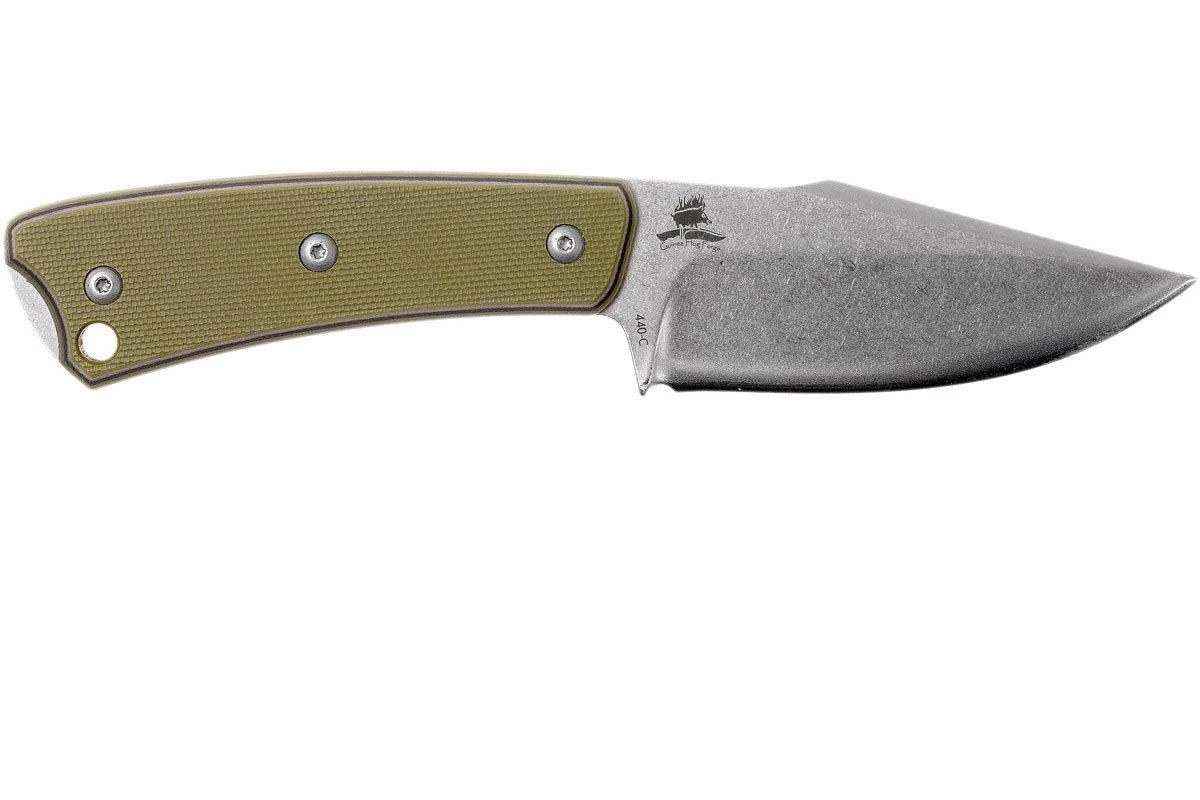 Böker Plus Piranha 02BO005 Cuchillo Fijo, Scott McGhee Design 4 Böker Plus Piranha 02BO005 Cuchillo Fijo, Scott McGhee Design - Imagen 2