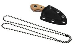 Böker Plus Gnome, D2 02BO322 Olive Wood, Cuchillo De Cuello 13 Böker Plus Gnome, D2 02BO322 Olive Wood, Cuchillo De Cuello -Morakniv || SOG || Böker Ventas BO02BO322 06 boker