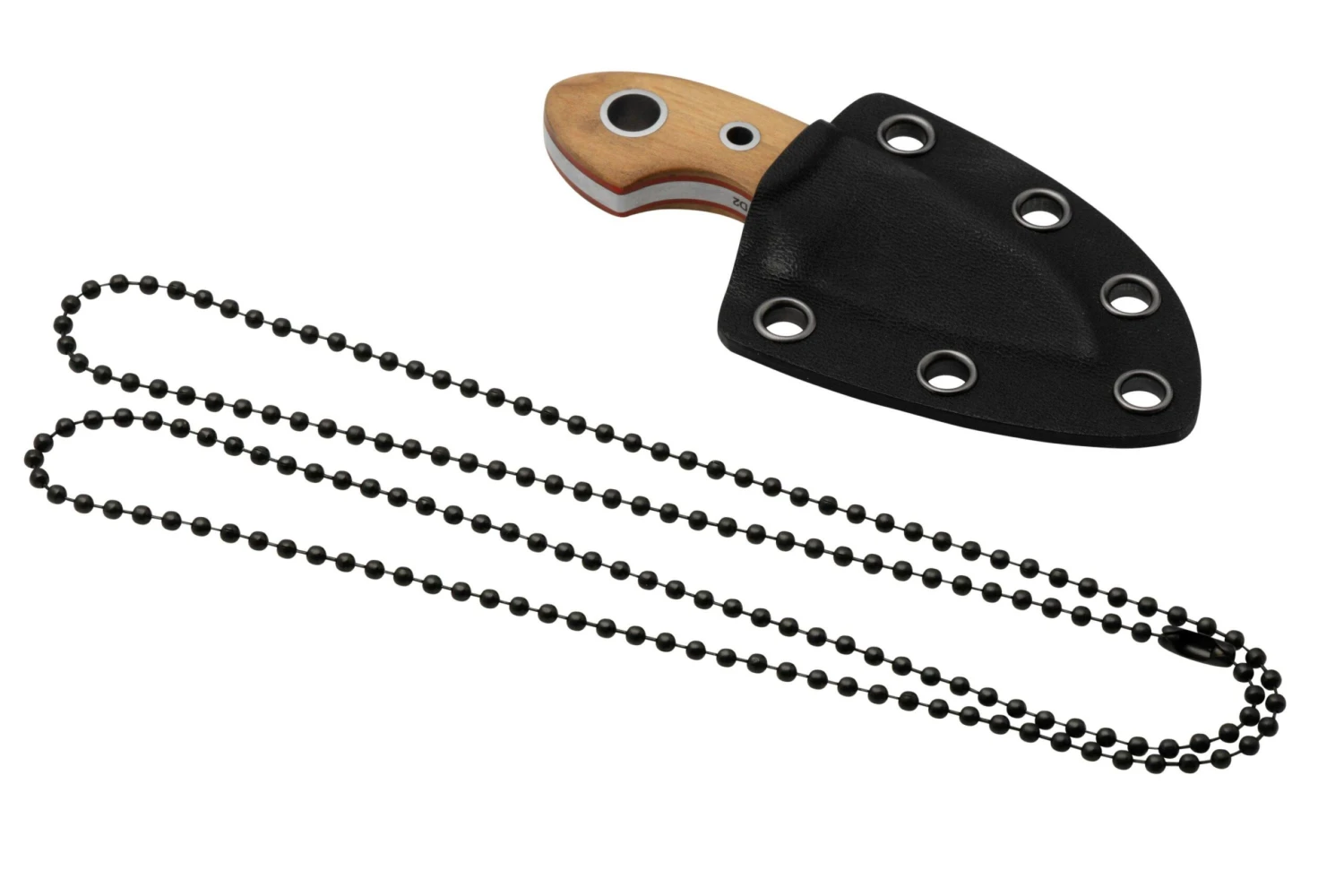 Böker Plus Gnome, D2 02BO322 Olive Wood, Cuchillo De Cuello 8 Böker Plus Gnome, D2 02BO322 Olive Wood, Cuchillo De Cuello - Imagen 6