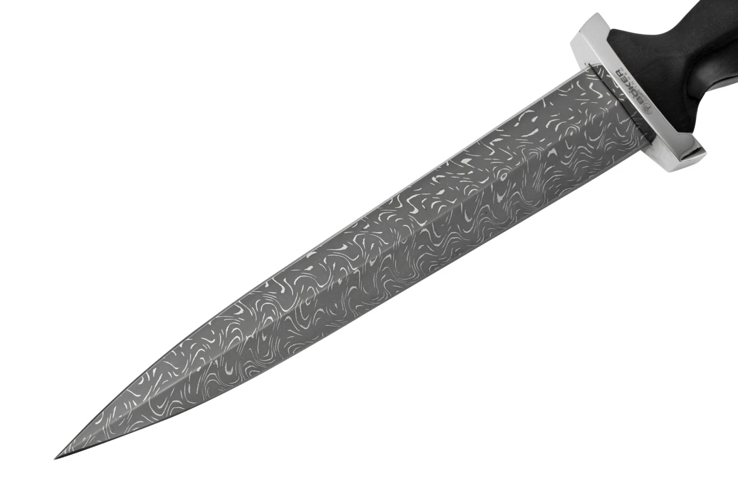 Böker Manufaktur Swiss Dagger Mosaic Damascus 121554DAM Limited Edition Cuchillo Daga 5 Böker Manufaktur Swiss Dagger Mosaic Damascus 121554DAM Limited Edition Cuchillo Daga - Imagen 3