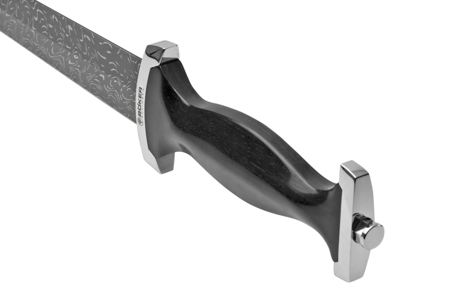 Böker Manufaktur Swiss Dagger Mosaic Damascus 121554DAM Limited Edition Cuchillo Daga 6 Böker Manufaktur Swiss Dagger Mosaic Damascus 121554DAM Limited Edition Cuchillo Daga - Imagen 4