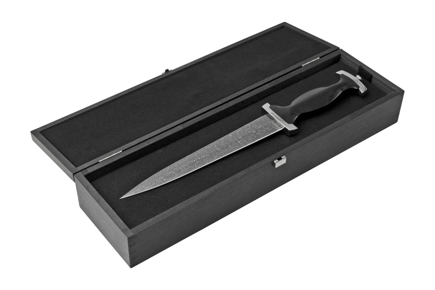 Böker Manufaktur Swiss Dagger Mosaic Damascus 121554DAM Limited Edition Cuchillo Daga 10 Böker Manufaktur Swiss Dagger Mosaic Damascus 121554DAM Limited Edition Cuchillo Daga - Imagen 8