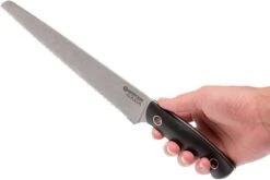 Böker 130281 Saga Cuchillo De Pan 23cm, Stonewash Finish -Morakniv || SOG || Böker Ventas BO130281 07 boker saga bo130281 07