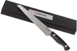 Böker 130281 Saga Cuchillo De Pan 23cm, Stonewash Finish -Morakniv || SOG || Böker Ventas BO130281 08 boker saga bo130281 08