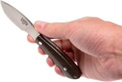 Bark River Mini Canadian A2, Green Canvas Micarta -Morakniv || SOG || Böker Ventas BRK03 133GNL 06 bark river brk03 133gnl 06