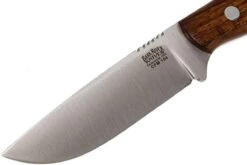 Bark River Bravo Necker II CPM 154CM, Desert Ironwood, Funda Marrón -Morakniv || SOG || Böker Ventas BRK07 002DIW2 03 bark river brk07 002diw2 03