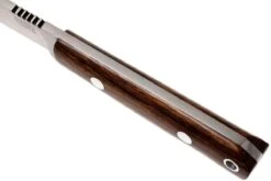 Bark River Bravo Necker II CPM 154CM, Desert Ironwood, Funda Marrón -Morakniv || SOG || Böker Ventas BRK07 002DIW2 05 bark river brk07 002diw2 05