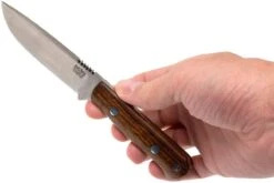 Bark River Bravo Necker II CPM 154CM, Desert Ironwood, Funda Marrón -Morakniv || SOG || Böker Ventas BRK07 002DIW2 06 bark river brk07 002diw2 06