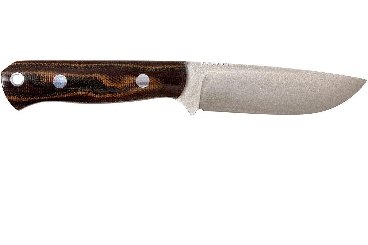 Bark River Bravo Necker II CPM 154CM, Burgundy Snakeskin Micarta 3 Bark River Bravo Necker II CPM 154CM, Burgundy Snakeskin Micarta - Imagen 2