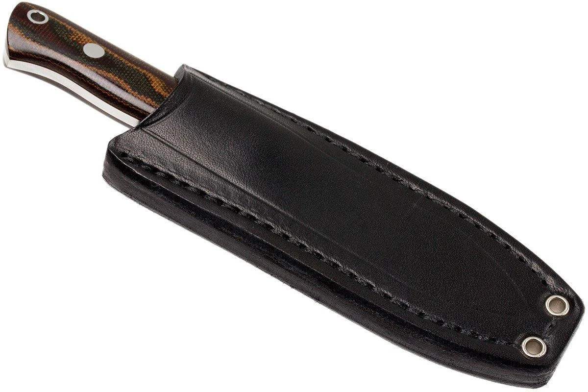 Bark River Bravo Necker II CPM 154CM, Burgundy Snakeskin Micarta 9 Bark River Bravo Necker II CPM 154CM, Burgundy Snakeskin Micarta - Imagen 8