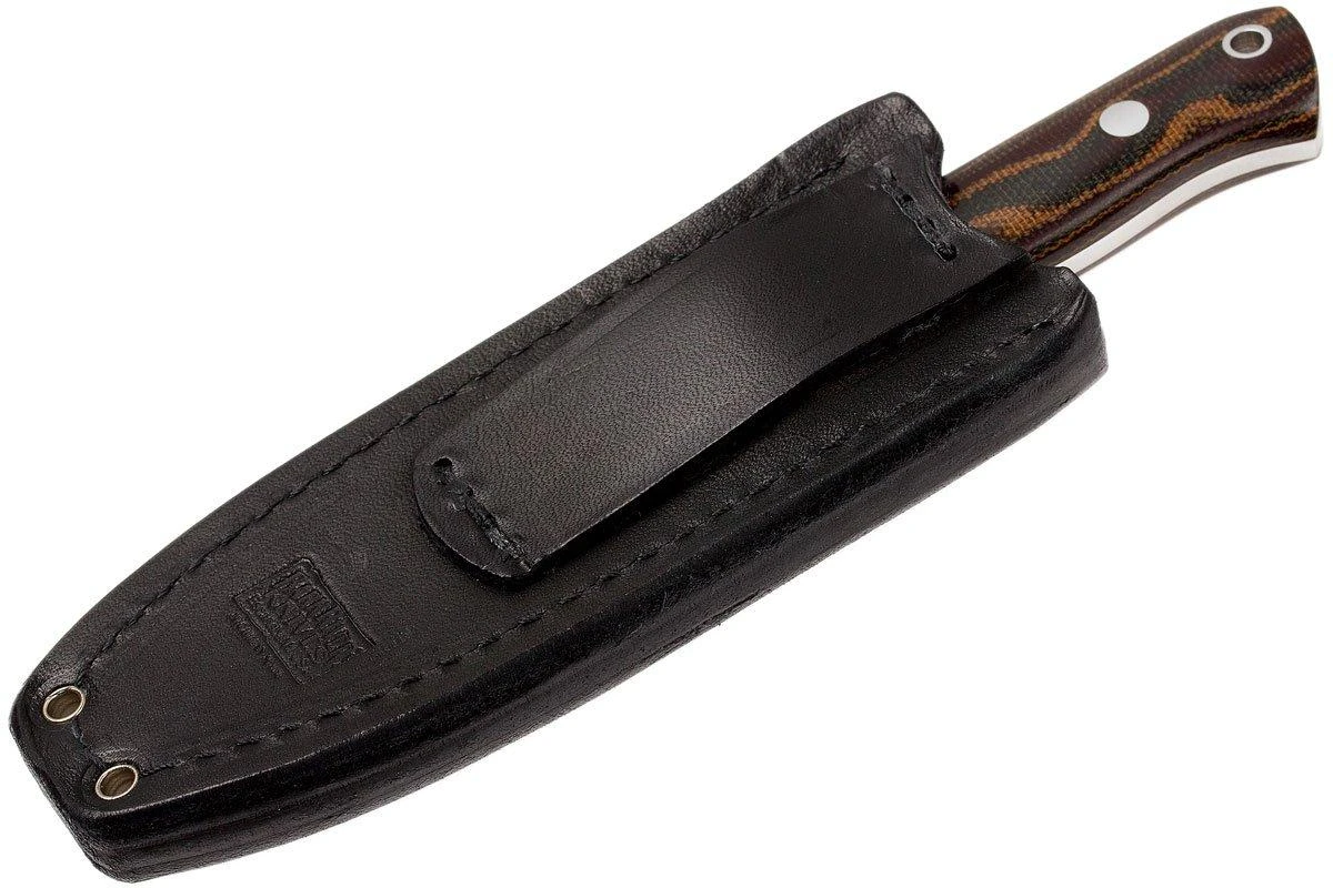 Bark River Bravo Necker II CPM 154CM, Burgundy Snakeskin Micarta 10 Bark River Bravo Necker II CPM 154CM, Burgundy Snakeskin Micarta - Imagen 9