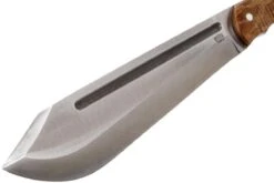 Bark River JX5 Vengeful 1 CPM 3V Dark Curly Maple Machete -Morakniv || SOG || Böker Ventas BRK10 123DCM 03 bark river brk10 123dcm 03