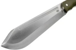 Bark River JX5 Vengeful 1 CPM 3V Green Canvas Micarta Machete -Morakniv || SOG || Böker Ventas BRK10 123GCM 03 bark river knives