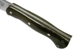 Bark River JX5 Vengeful 1 CPM 3V Green Canvas Micarta Machete -Morakniv || SOG || Böker Ventas BRK10 123GCM 05 bark river knives