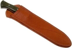 Bark River JX5 Vengeful 1 CPM 3V Green Canvas Micarta Machete -Morakniv || SOG || Böker Ventas BRK10 123GCM 06 bark river knives