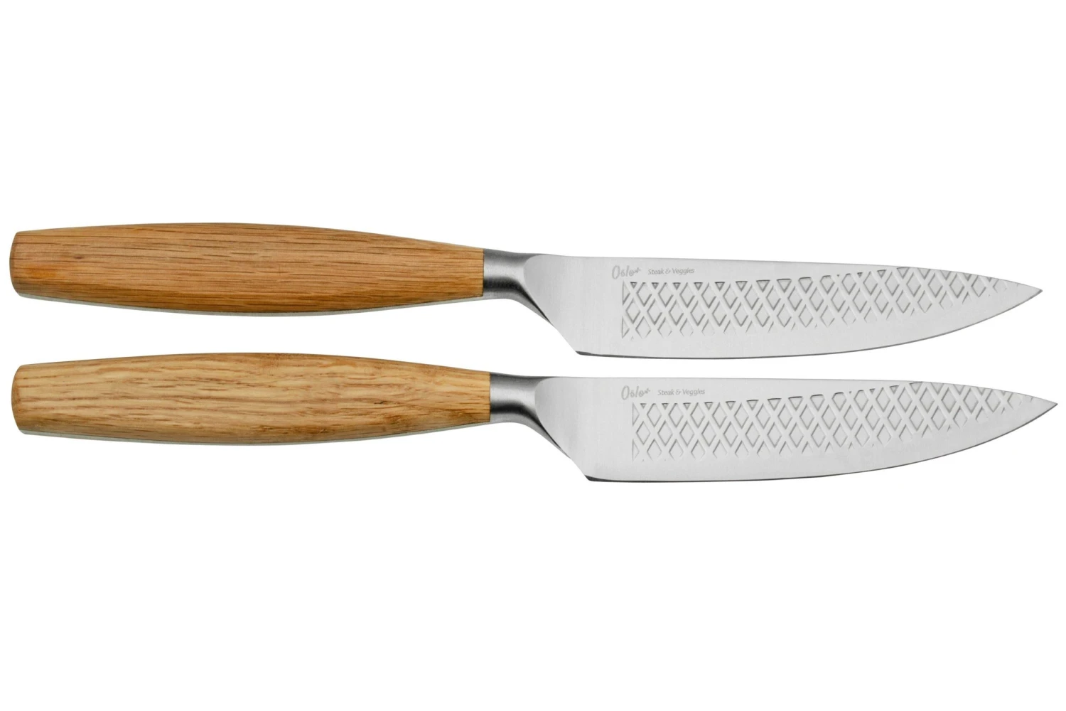 Boska Oslo+ 320030 Roble, Juego De Cuchillos Para Carne De 2 Piezas 4 Boska Oslo+ 320030 Roble, Juego De Cuchillos Para Carne De 2 Piezas - Imagen 2