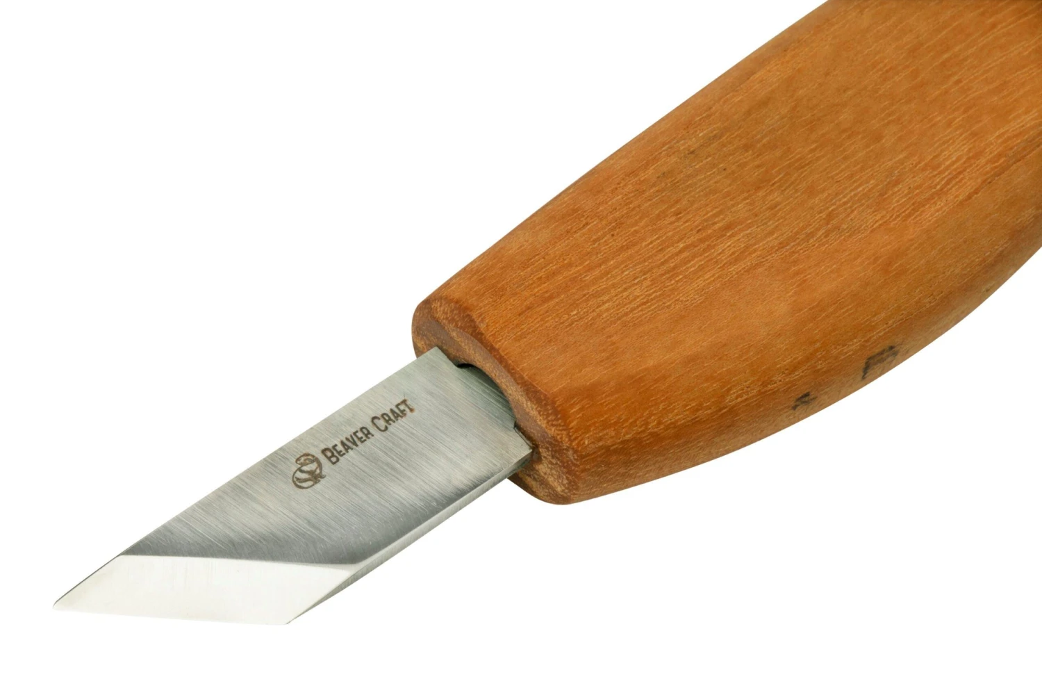 BeaverCraft Skew Knife C12N, Cuchillo Para Tallar Madera 5 BeaverCraft Skew Knife C12N, Cuchillo Para Tallar Madera - Imagen 3