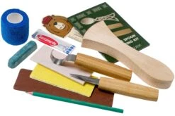 BeaverCraft Love Spoon Carving Hobby Kit DIY04 Set De Tallado De Madera