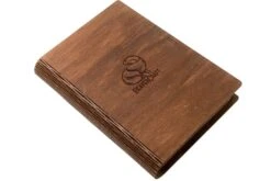 BeaverCraft Geometric Wood Carving Set S05 Juego De Talla De Madera Con Libro De Almacenamiento De Madera -Morakniv || SOG || Böker Ventas BVS05BOOK 04 beavercraft