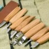 BeaverCraft Wood Carving Set De 8 Cuchillos S08, Set De Tallado De Madera -Morakniv || SOG || Böker Ventas BVS08 01 beavercraft