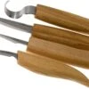 BeaverCraft Set De 4 Cuchillos S09, Set De Tallado De Madera -Morakniv || SOG || Böker Ventas BVS09 01 beavercraft