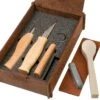 BeaverCraft Spoon Carving Tool Set S13BOX Juego De Tallas De Madera En Caja De Regalo 2 BeaverCraft Spoon Carving Tool Set S13BOX Juego De Tallas De Madera En Caja De Regalo -Morakniv || SOG || Böker Ventas BVS13BOX 01 beavercraft