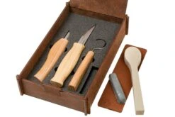 BeaverCraft Spoon Carving Tool Set S13BOX Juego De Tallas De Madera En Caja De Regalo