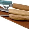 BeaverCraft Extended Spoon Carving Set S13, Set De Tallado De Madera -Morakniv || SOG || Böker Ventas BVS13 01 beavercraft