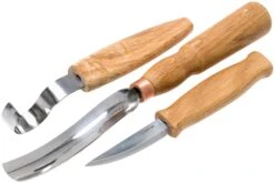 BeaverCraft Wood Carving Kit S14, Set De Tallado De Madera 7 BeaverCraft Wood Carving Kit S14, Set De Tallado De Madera -Morakniv || SOG || Böker Ventas BVS14 03 beavercraft