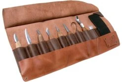 BeaverCraft Extended Wood Carving Set S18x Limited Edition, Set De Tallado De Madera 9 BeaverCraft Extended Wood Carving Set S18x Limited Edition, Set De Tallado De Madera -Morakniv || SOG || Böker Ventas BVS18X 03 beavercraft