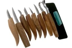 BeaverCraft Extended Wood Carving Set S18x Limited Edition, Set De Tallado De Madera 10 BeaverCraft Extended Wood Carving Set S18x Limited Edition, Set De Tallado De Madera -Morakniv || SOG || Böker Ventas BVS18X 04 beavercraft