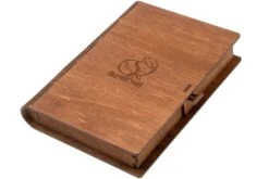 BeaverCraft Professional Spoon And Kuksa Carving Set S43 Libro, Juego De Tallado De Madera Con Libro De Almacenamiento De Madera -Morakniv || SOG || Böker Ventas BVS43BOOK 04 beavercraft