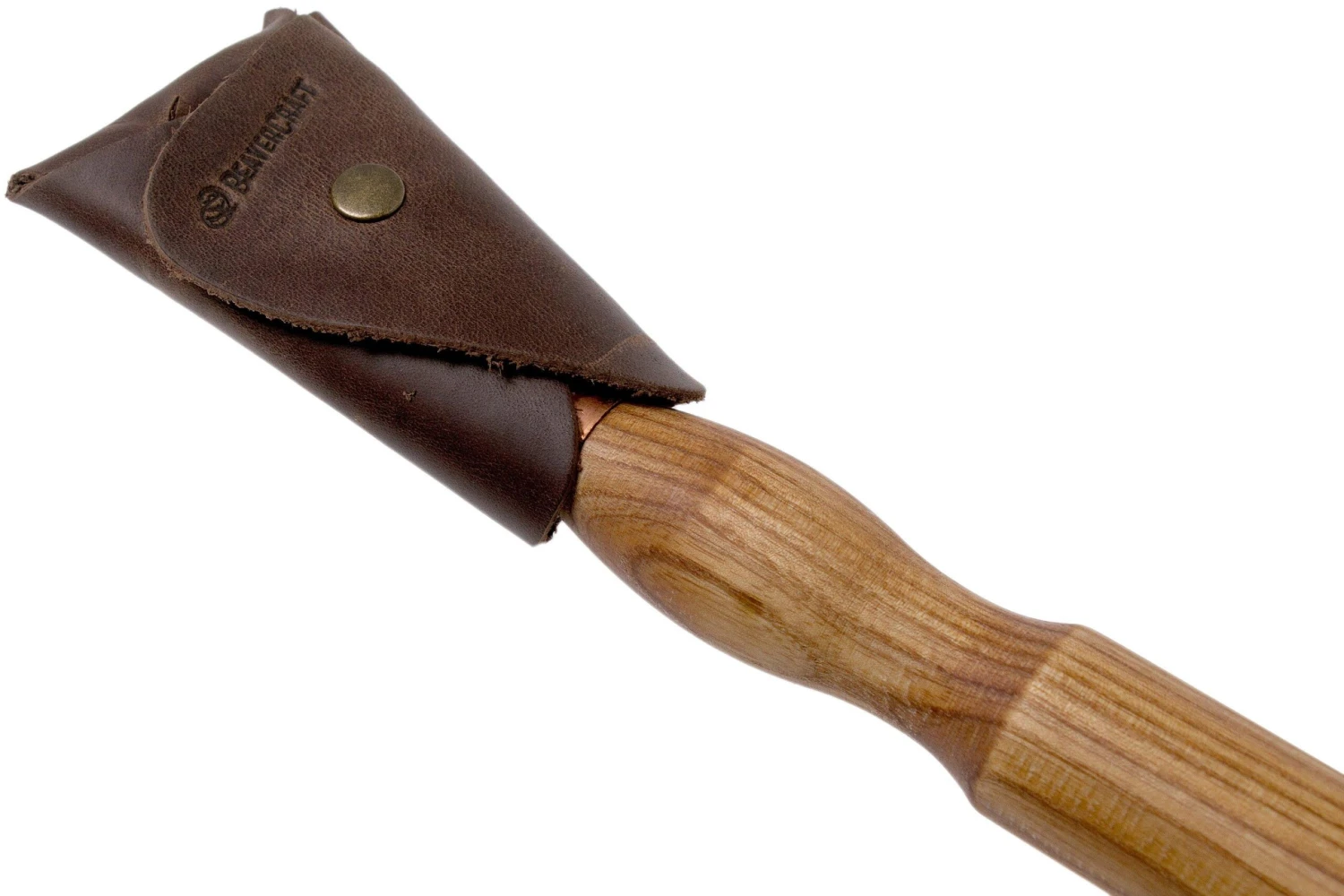 BeaverCraft Oak Spoon Carving Knife Long 30 Mm Long SK2SLONG, Double Edge, Cuchillo Vaciador Con Funda 5 BeaverCraft Oak Spoon Carving Knife Long 30 Mm Long SK2SLONG, Double Edge, Cuchillo Vaciador Con Funda - Imagen 3